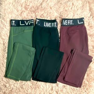 LVFT Retro Boom Leggings Bundle